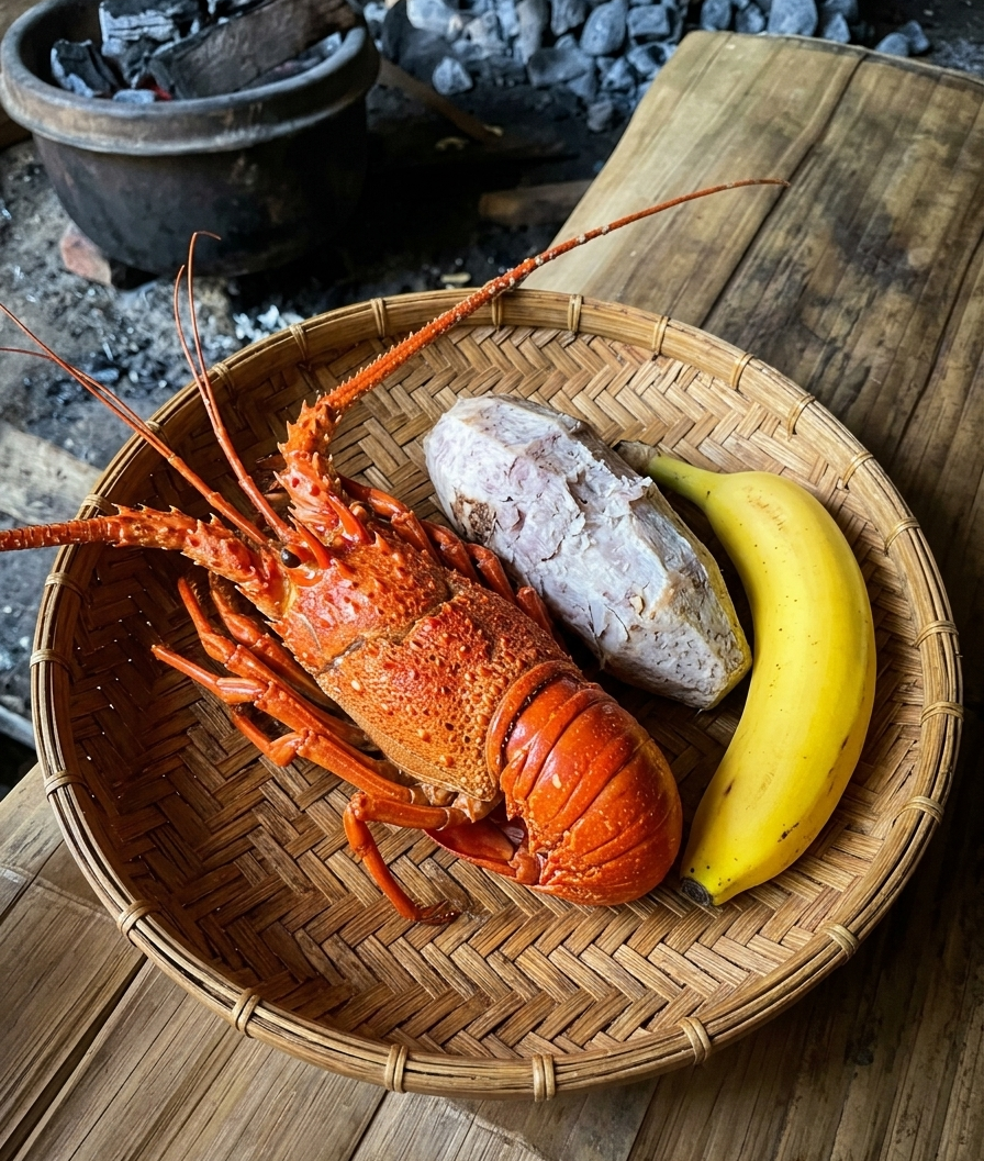 Community-prepared local meals