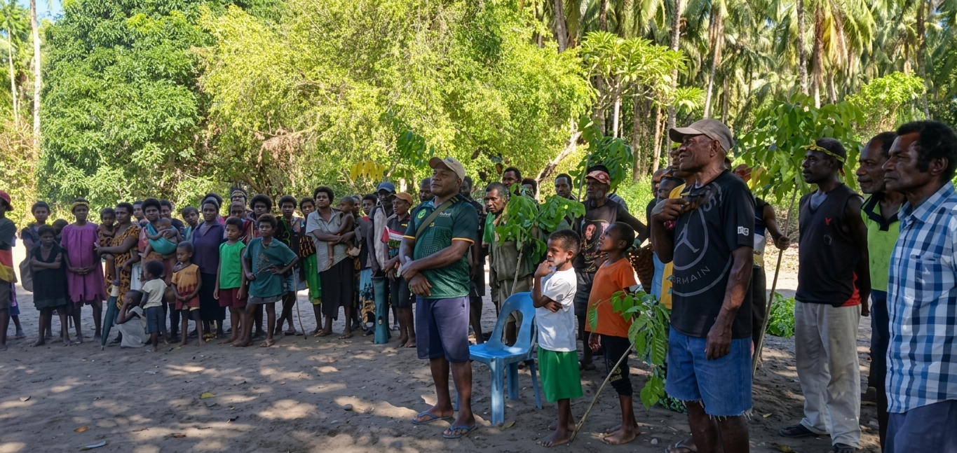 Partnership meeting between conservation organizations