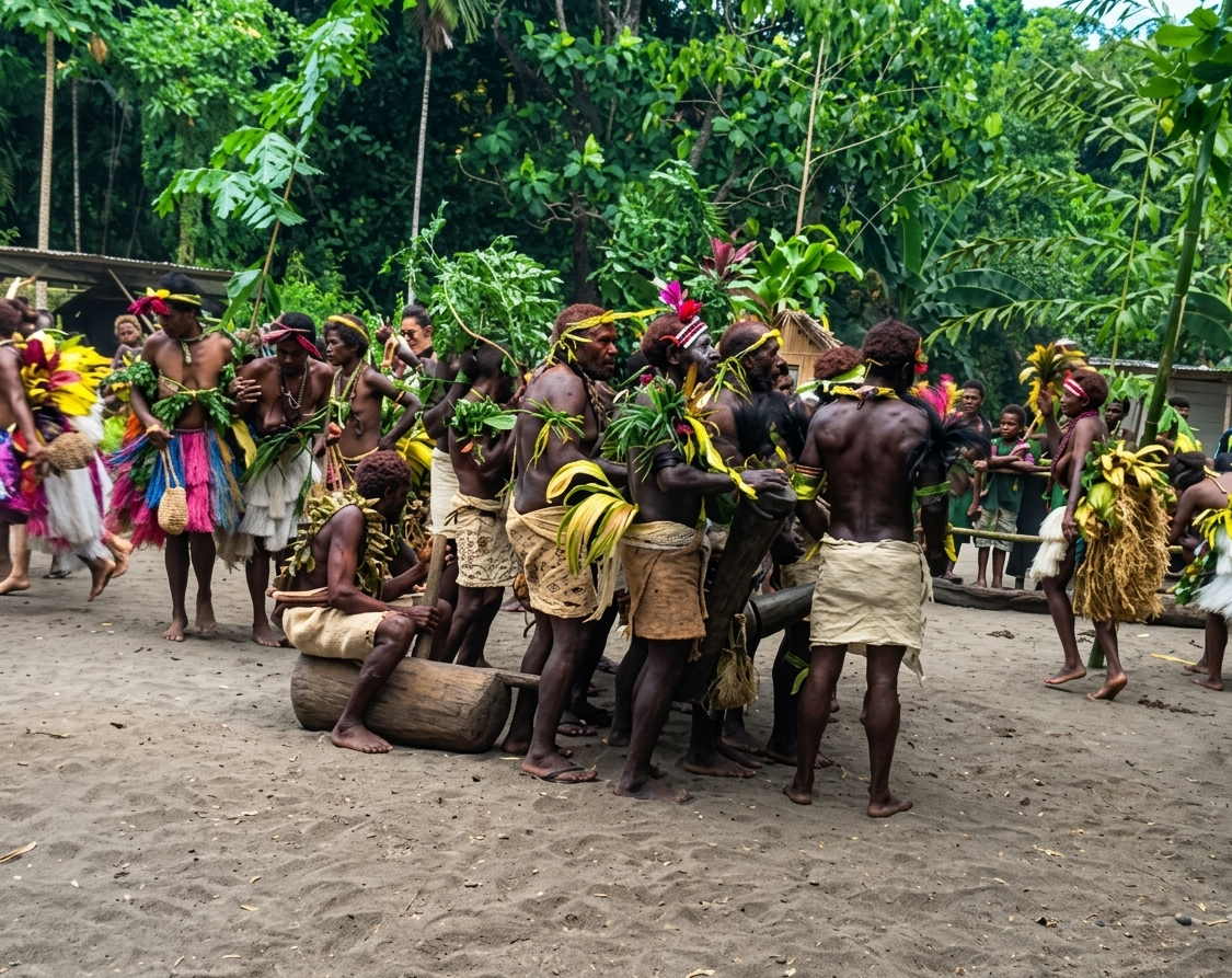 Lote elders sharing traditional knowledge