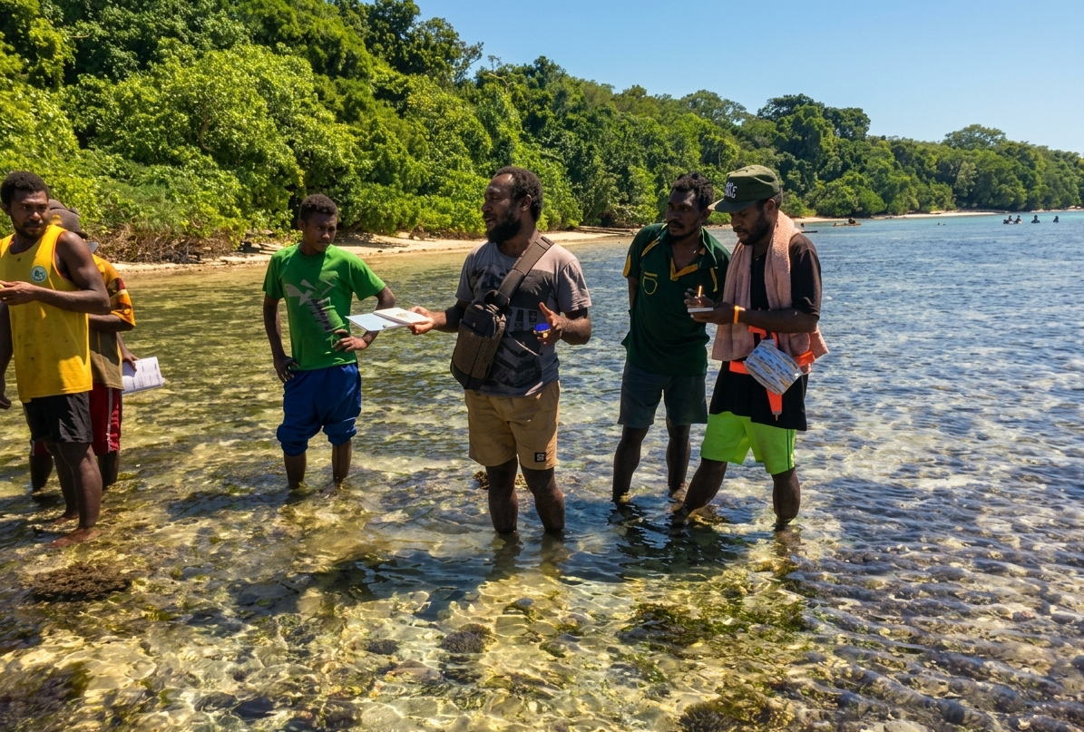 Community marine conservation efforts