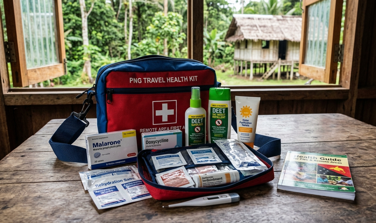 Travel health preparation and vaccinations