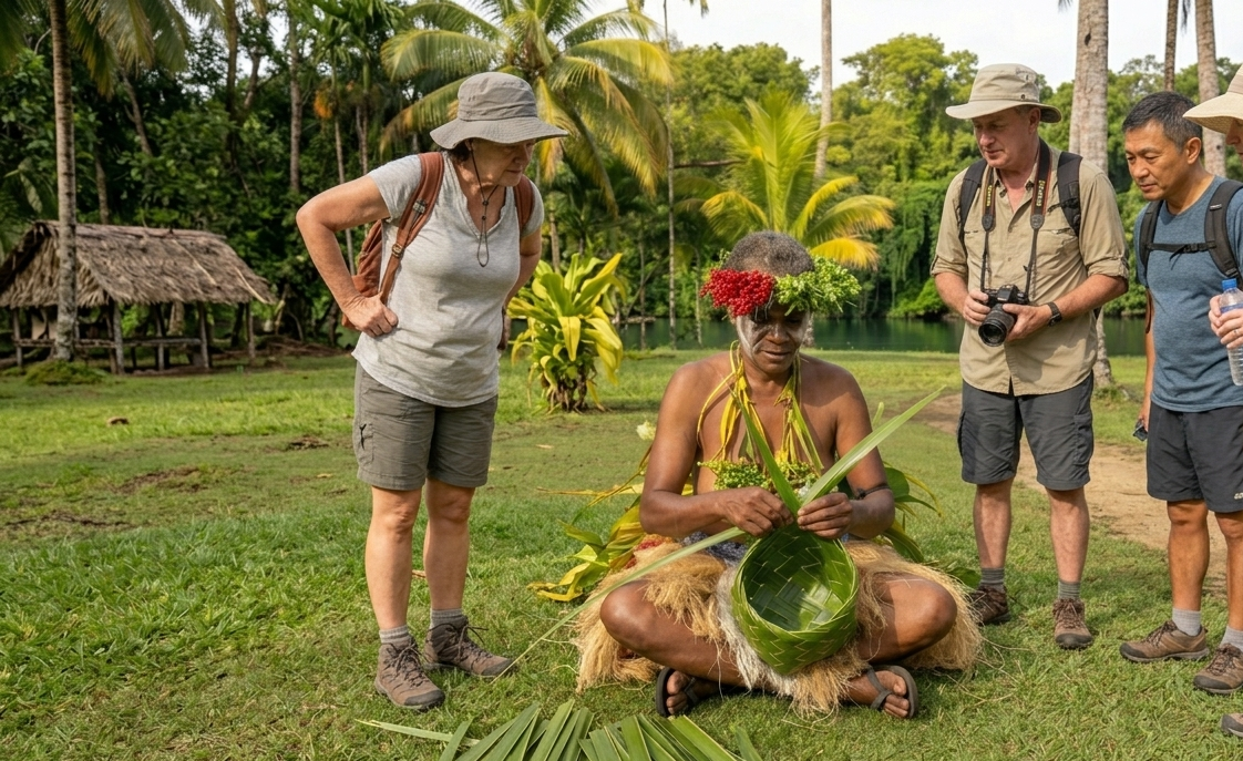 Village immersion experience