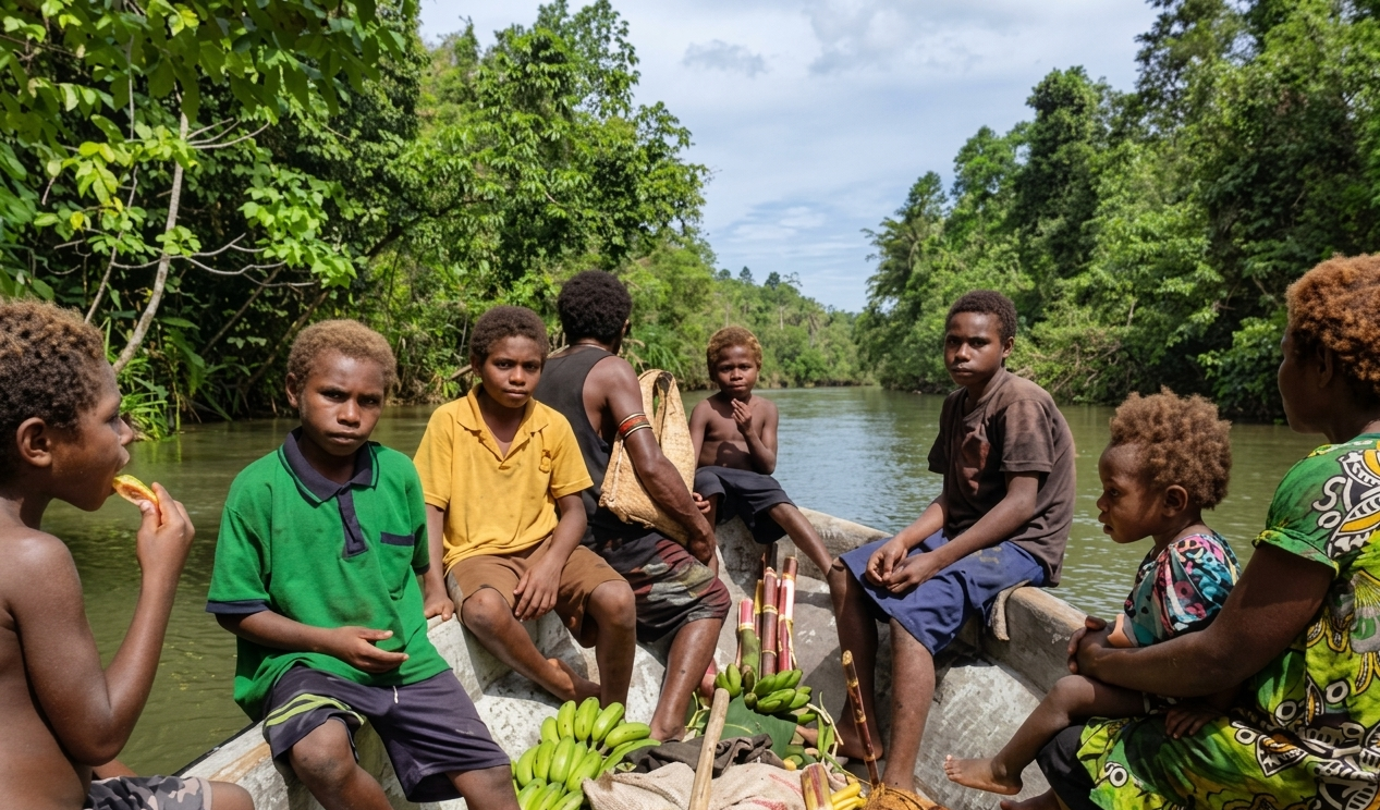 Village immersion experience in Tavolo community